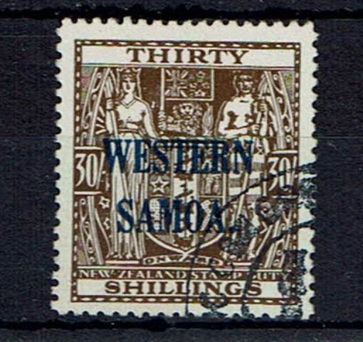 Image of Samoa SG 211 FU British Commonwealth Stamp